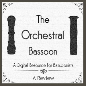 Bassoon excerpts, recordings, fingerings... all for free.