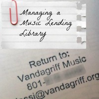 managing a lending library