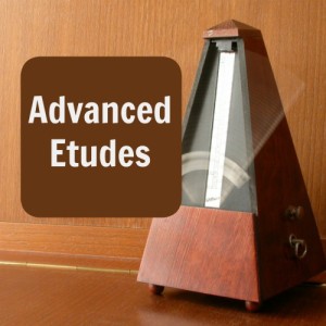 Advanced etudes used by Norman Herzberg