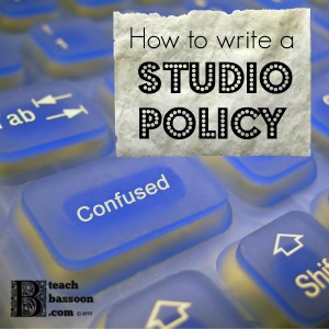 studio policy big
