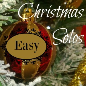 Easy Christmas Solos