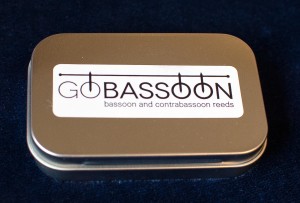 GoBassoon Reed Case