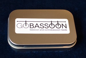 GoBassoon Reed Case