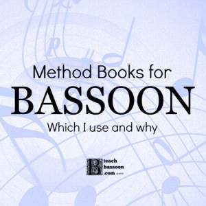 method books for bassoon