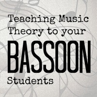 Theory Materials for Bassoon Students