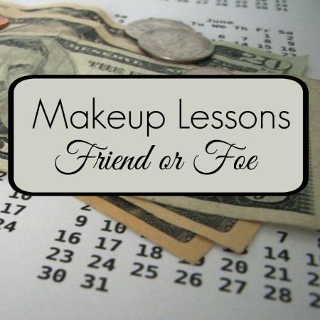 makeup lessons – friend or foe