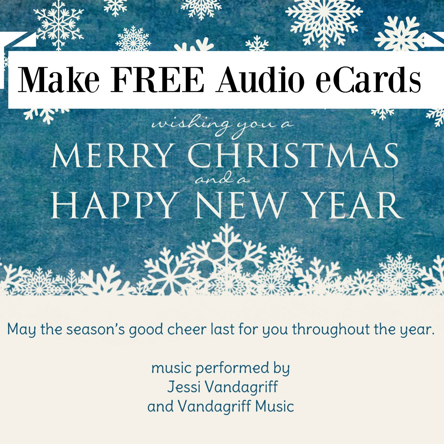 Make Free Audio eCards